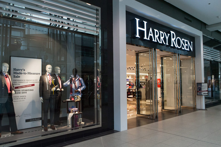 Harry Rosen CEO named retailer of the year