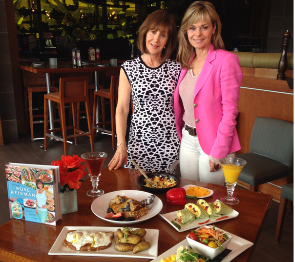 Rose Reisman shows Global's Susan Hay some excellent ideas for the perfect Mother's Day breakfast.