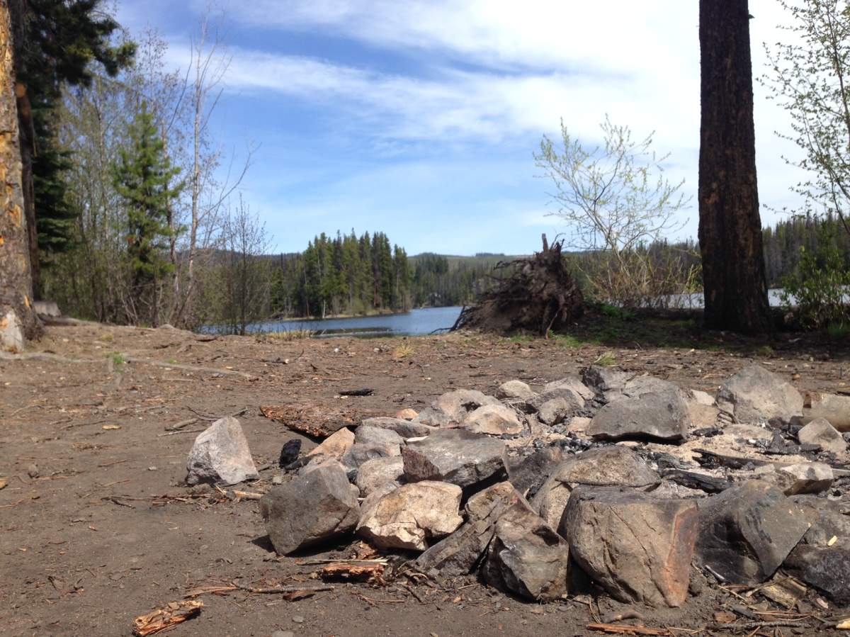 A bush party at Headwaters, B.C. near Peachland terrorized locals on the long weekend in May 2014.