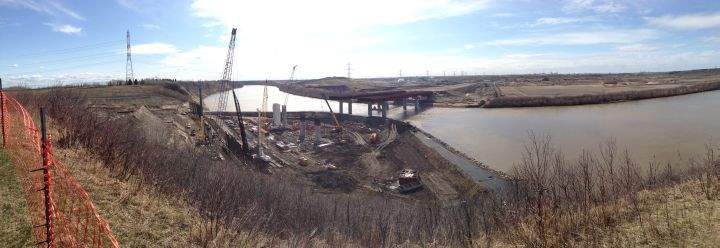 Northeast leg of Anthony Henday Drive.
