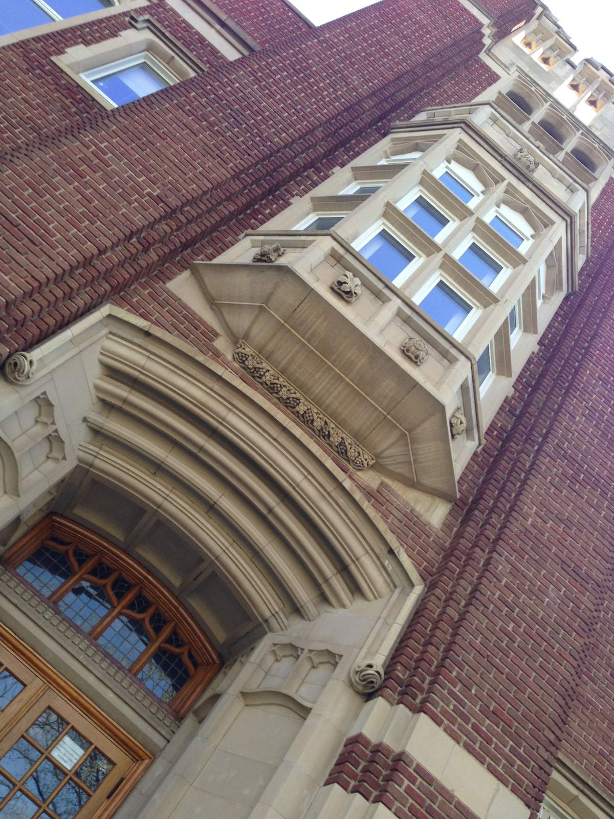 Highlands Junior High School is a 100-year-old school in Edmonton, May 19, 2014.