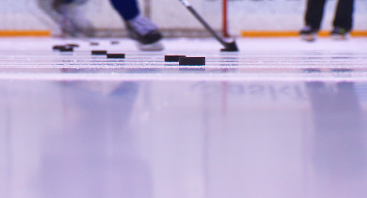 Pucks and trucks: Saskatchewan company using jobs to net players for hockey team.