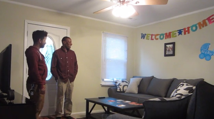 WATCH: Homeless man who ‘won’ lotto gets a house - National | Globalnews.ca