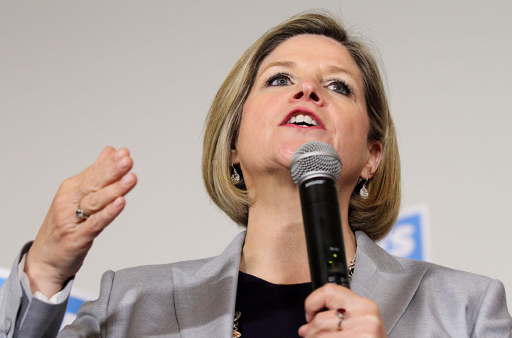 Ontario NDP Leader Andrea Horwath promises $60 million a year to fix and repurpose schools