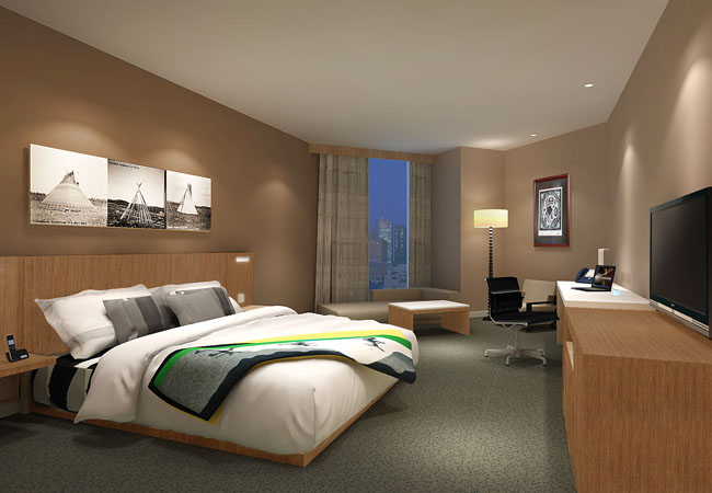 The Grey Eagle Resort and Casino.