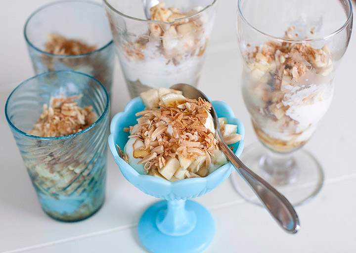This Apr. 14, 2014 photo shows a bee sting parfait for ice cream season in Concord, N.H. Boutique scoop shops and artisanal producers have flooded the ice cream landscape during the last five to 10 years, introducing audiences to a wider range of flavors and textures. 
