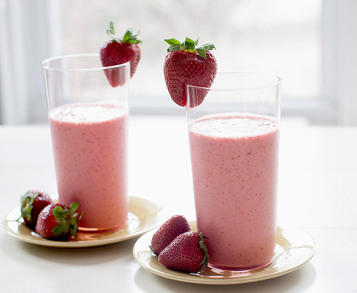 This Apr. 14, 2014 photo shows a strawberry elderflower frappe for ice cream season in Concord, N.H. Boutique scoop shops and artisanal producers have flooded the ice cream landscape during the last five to 10 years, introducing audiences to a wider range of flavors and textures.