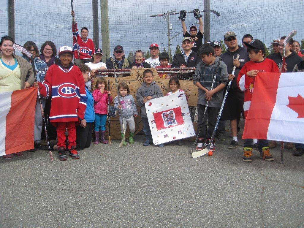 Anahim Lake holds rally for Carey Price before Game 7 against Boston
