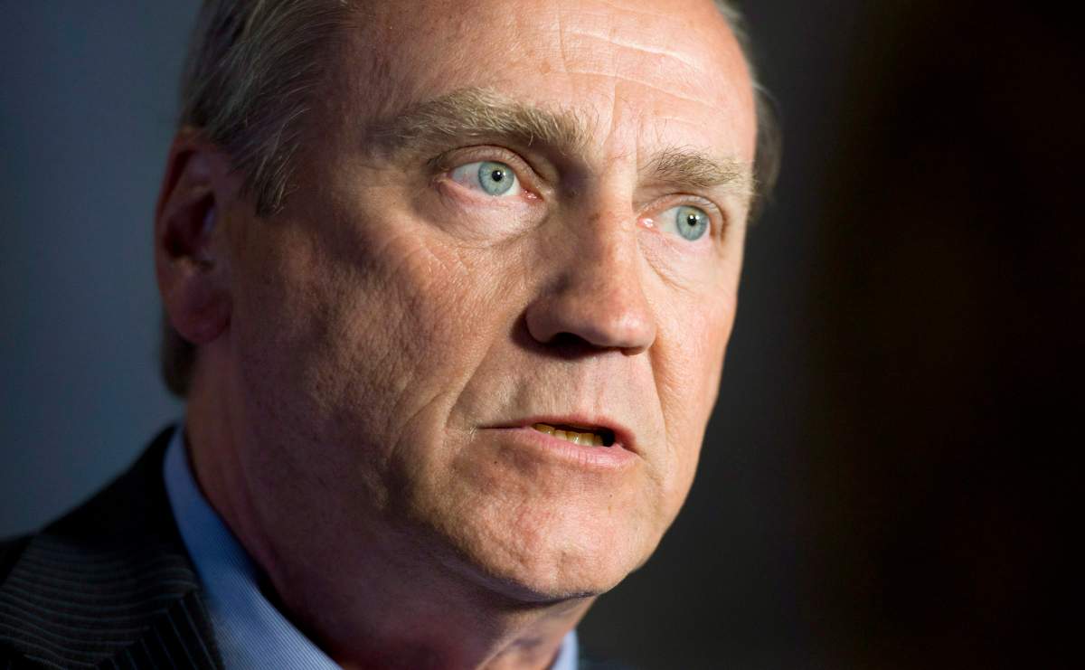 Conservative Government Whip John Duncan says he plans to run again in 2015. THE CANADIAN PRESS/Adrian Wyld.