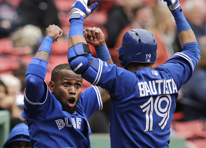 Reyes healthy, in top form for Blue Jays