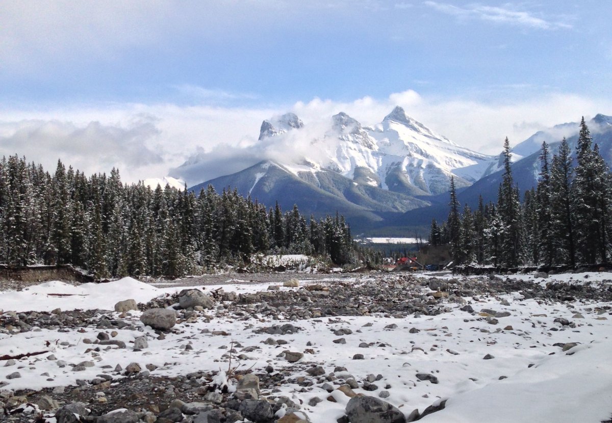 A file photo of Kananaskis Country.