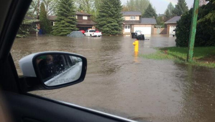 flooding by Kingsmere and Taylor