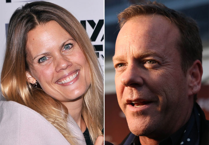 Kiefer Sutherland Sofia Karstens