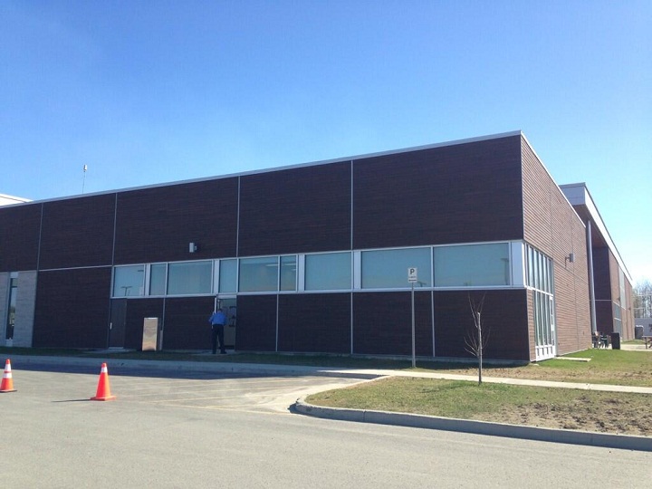 The courthouse in Lac-Megantic on May 13, 2014.