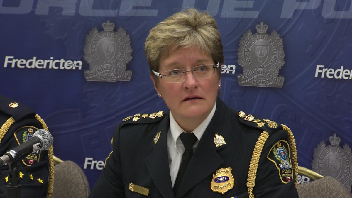 Fredericton Police Chief Leanne Fitch.