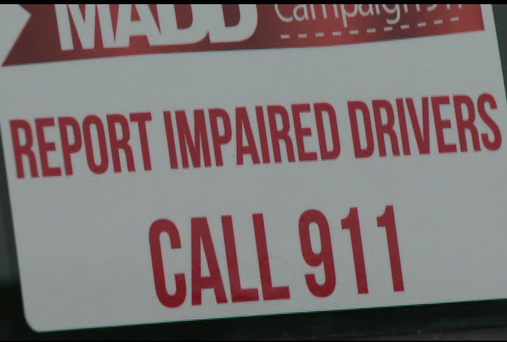 A campaign to see more people call in reports of drunk drivers has worked in Kelowna. RCMP are attributing the increased calls to 911 to a MADD campaign and road signage launched a year ago. 