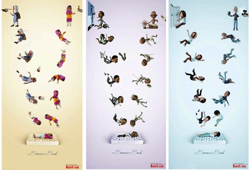 An Indian mattress company has caused an international uproar over an advertisement depicting activist Malala Yousafzai being shot in the head.