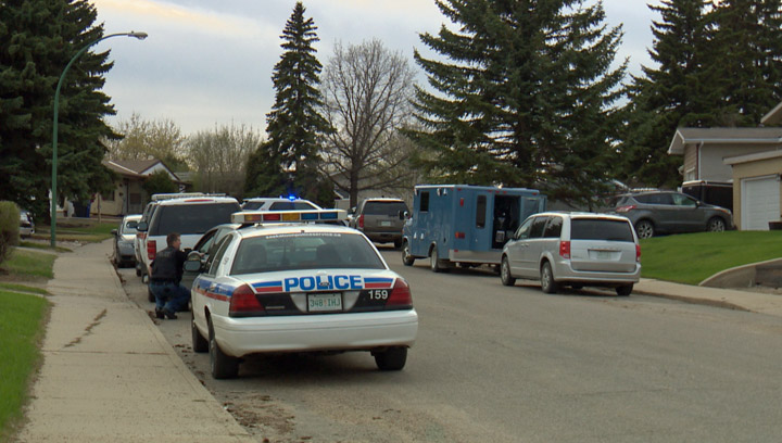 Man wanted on a Canada-wide warrant arrested after stand-off in Saskatoon Thursday evening.
