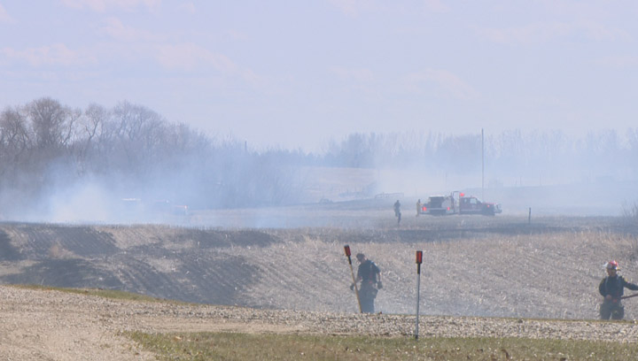 The Saskatoon Fire Department has dealt with a number of grass fires over the past week and are urging caution using sources of ignition outdoors.