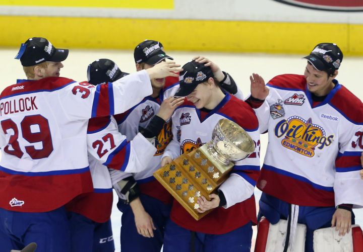Edmonton Oil Kings win Memorial Cup with 6-3 victory over Guelph Storm ...
