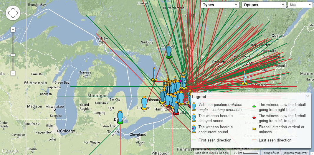 Experts confirm fireball over Toronto, eastern Ontario was meteor - image