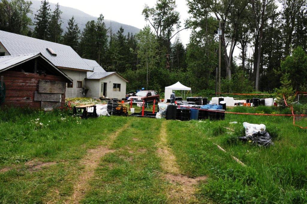 Enderby area meth lab cleaned up - image