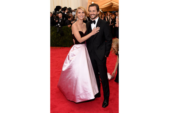 Claire Danes and Hugh Dancy