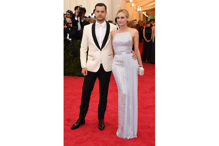 Joshua Jackson and Diane Kruger