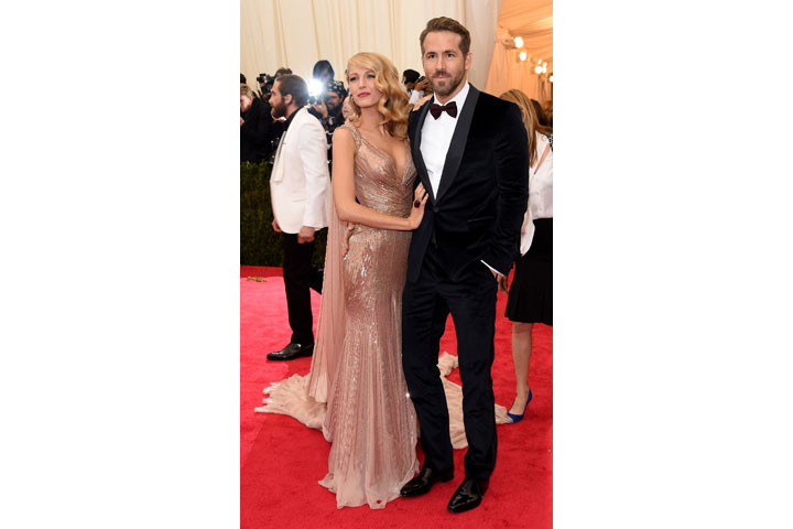 Blake Lively and Ryan Reynolds