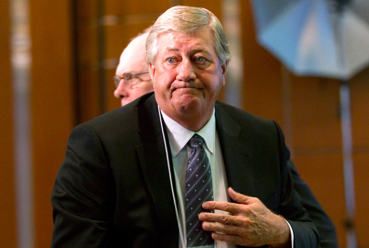 Former Ontario premier Mike Harris is seen in this file photo on May 4, 2011.