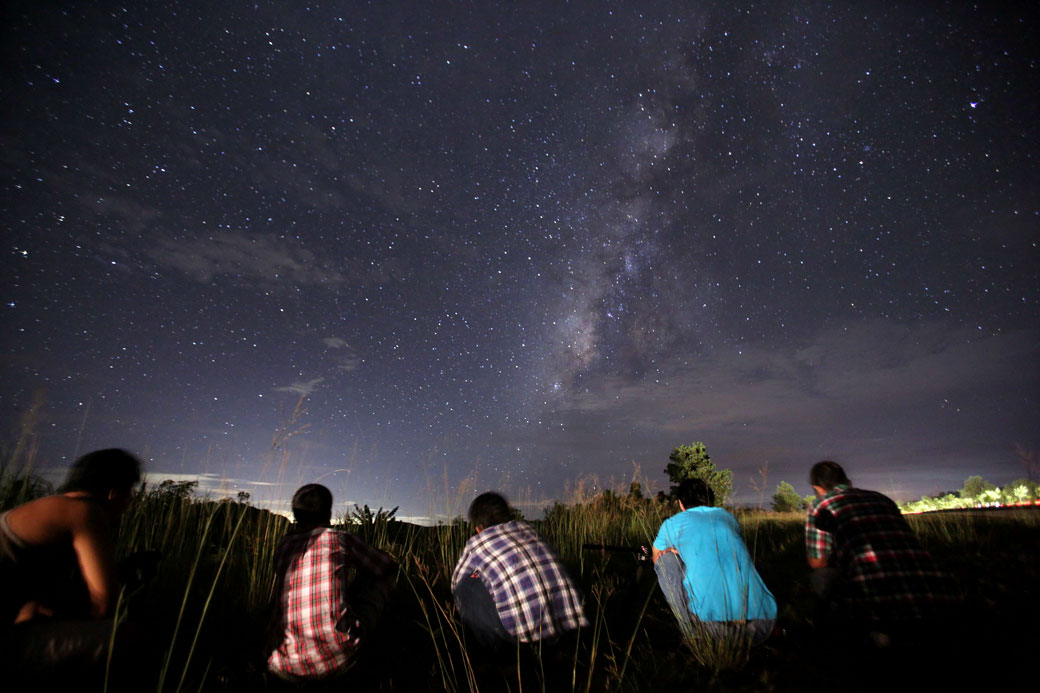 International Astronomy Day is a day to look up at the stars.