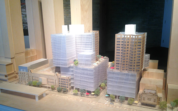 New plans for Mirvish+Gehry development proposal