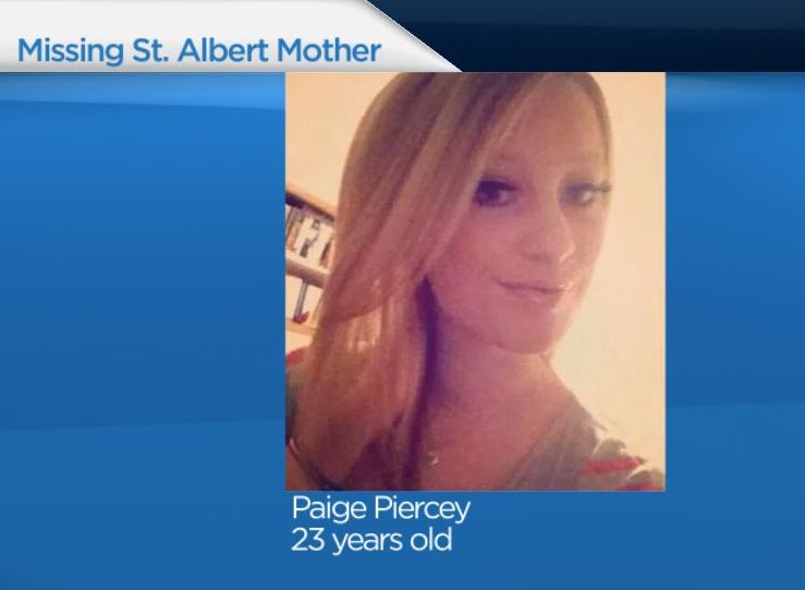 The family of Paige Denise Piercey says she has been found safe.