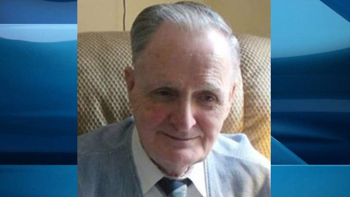 85-year-old James Stephen McCaffrey was seen leaving the Canadian Martyrs Roman Catholic Church on Northmount Dr. N.W.