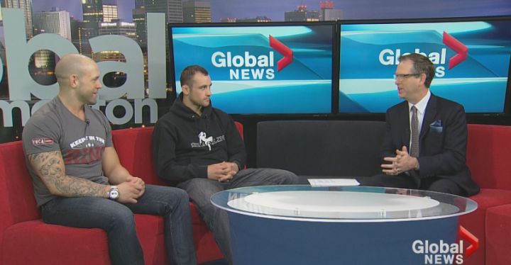 MFC 40: Crowned Kings features three title fights, plus the MFC debut of Edmonton's own Shane "Shaolin" Campbell and Victor "The Matrix" Valimaki, who joined the Morning News Sunday.