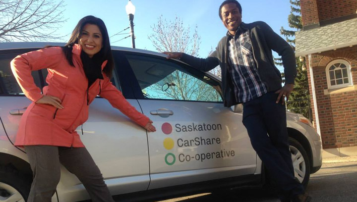 A new alternative mode of transportation is taking to the streets of Saskatoon – a carshare co-operative.