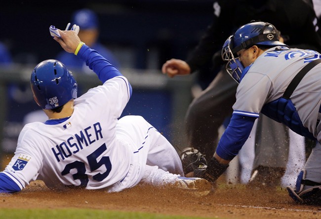 Blue Jays beat Royals 7-3 to avoid series sweep - image