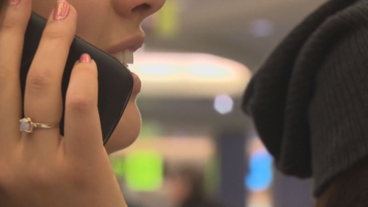 SaskTel says a million long-distance calls were placed on Mother's Day in 2009, but it anticipated only half that number this year.