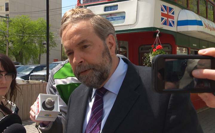 Tom Mulcair says NDP will be back in power in Saskatchewan one day.