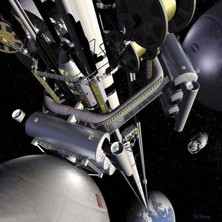Going up! Could space elevators be the next cool way to space?