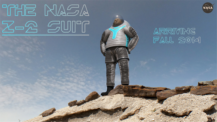 The final design for NASA’s next generation Z-2 spacesuit, which could eventually be worn by astronauts on the red planet, has been selected.