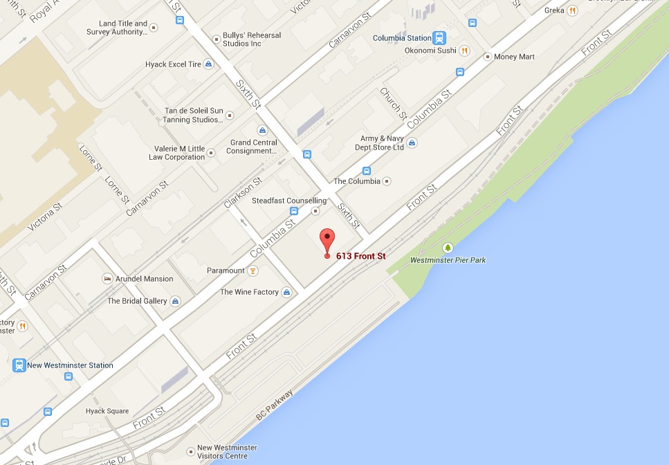 UPDATE: Crews battle fire at a building slated for demolition in downtown New Westminster - image