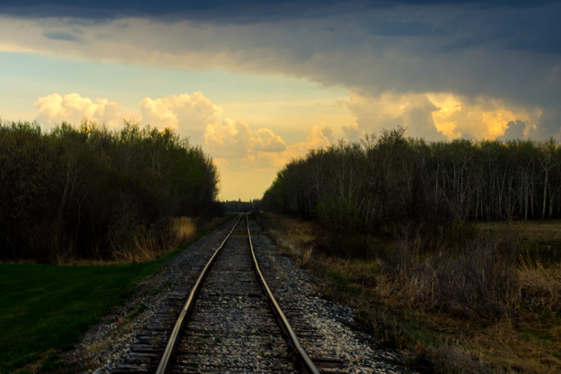 Railway Manitoba Winnipeg Beach