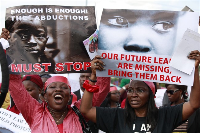 Nigeria group threatens to sell kidnapped girls