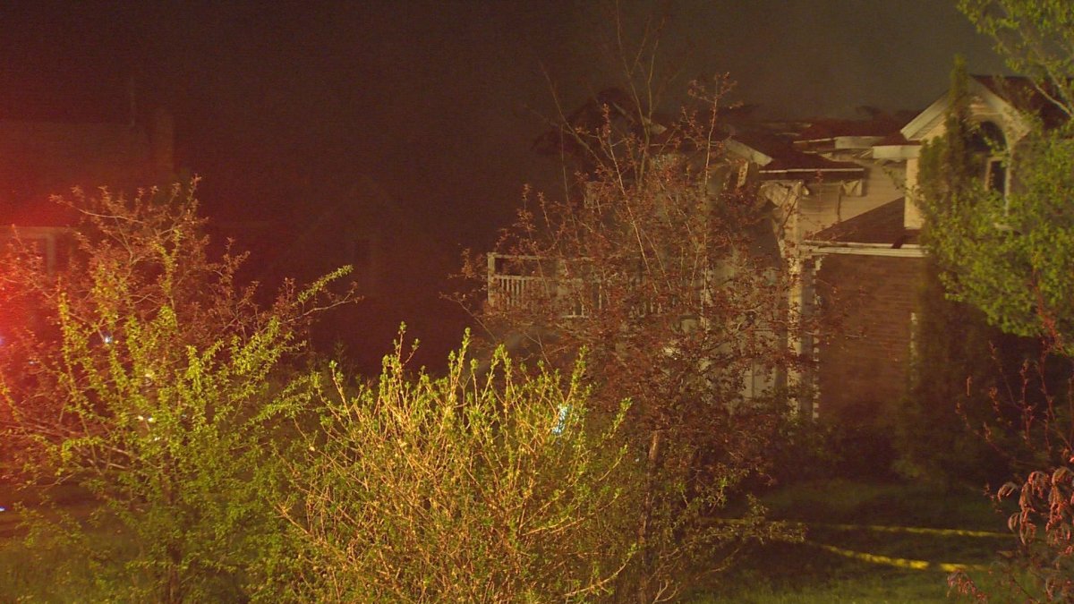 An early morning blaze on Tuesday destroyed a family home in North Preston, despite the efforts of fire crews to save it.