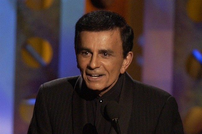 Casey Kasem, pictured in a file photo.