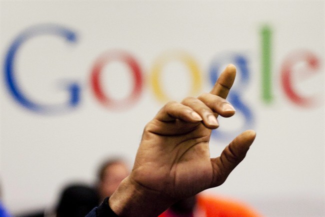 Google says workforce mostly white, male - image