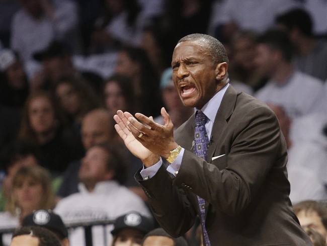 Toronto Raptors coach Dwane Casey was named NBA Eastern Conference coach of the month on Monday.
