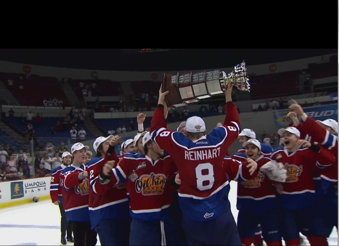 For the second time in three years, the Edmonton Oil Kings are heading to the Mastercard Memorial Cup.