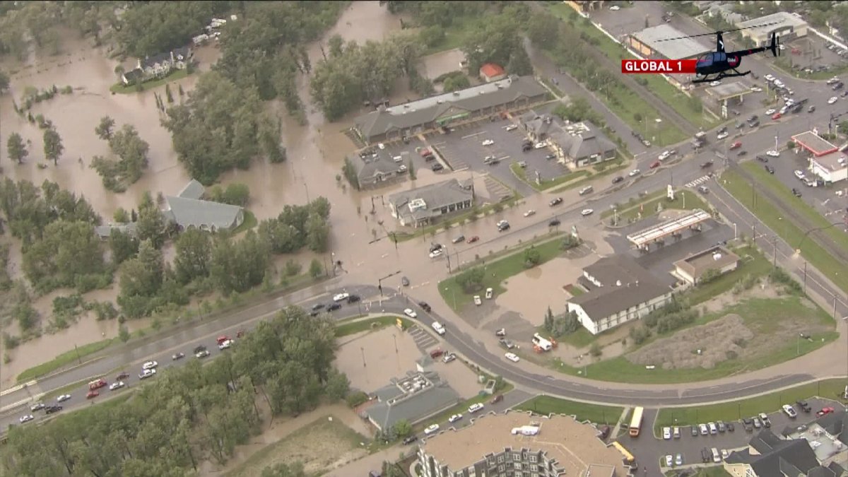 Memorable images of Okotoks and Black Diamond in the 2013 flood